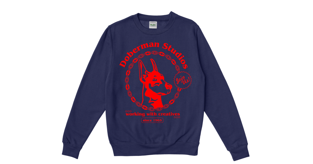 【CPGN STUDIO】Dobermann Pigment Sweatshirt CPGN STUDIO】Dobermann Pigment Sweatshirt