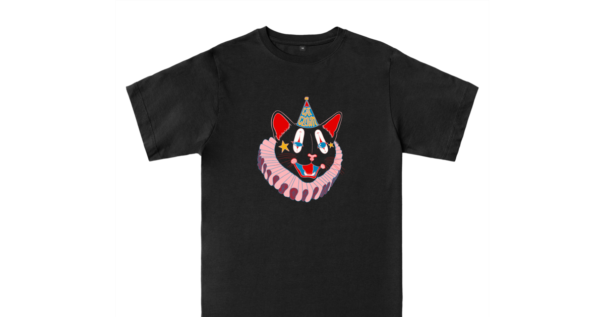 トップス SHAREEF CLOWN\" PT S/S SHIRTS Black 1 SHAREEF CLOWN