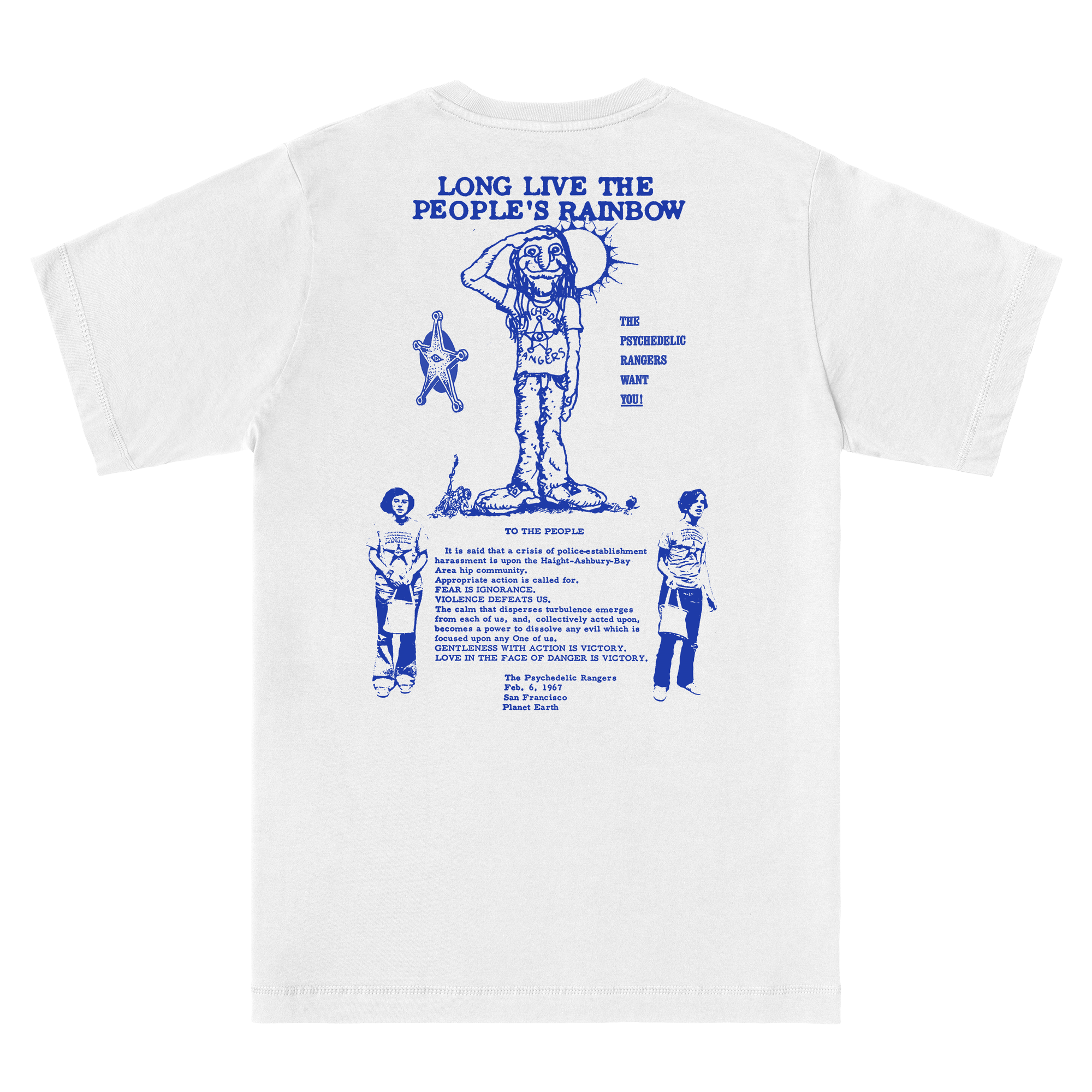 PSYCHEDELIC RANGERS | Everpress