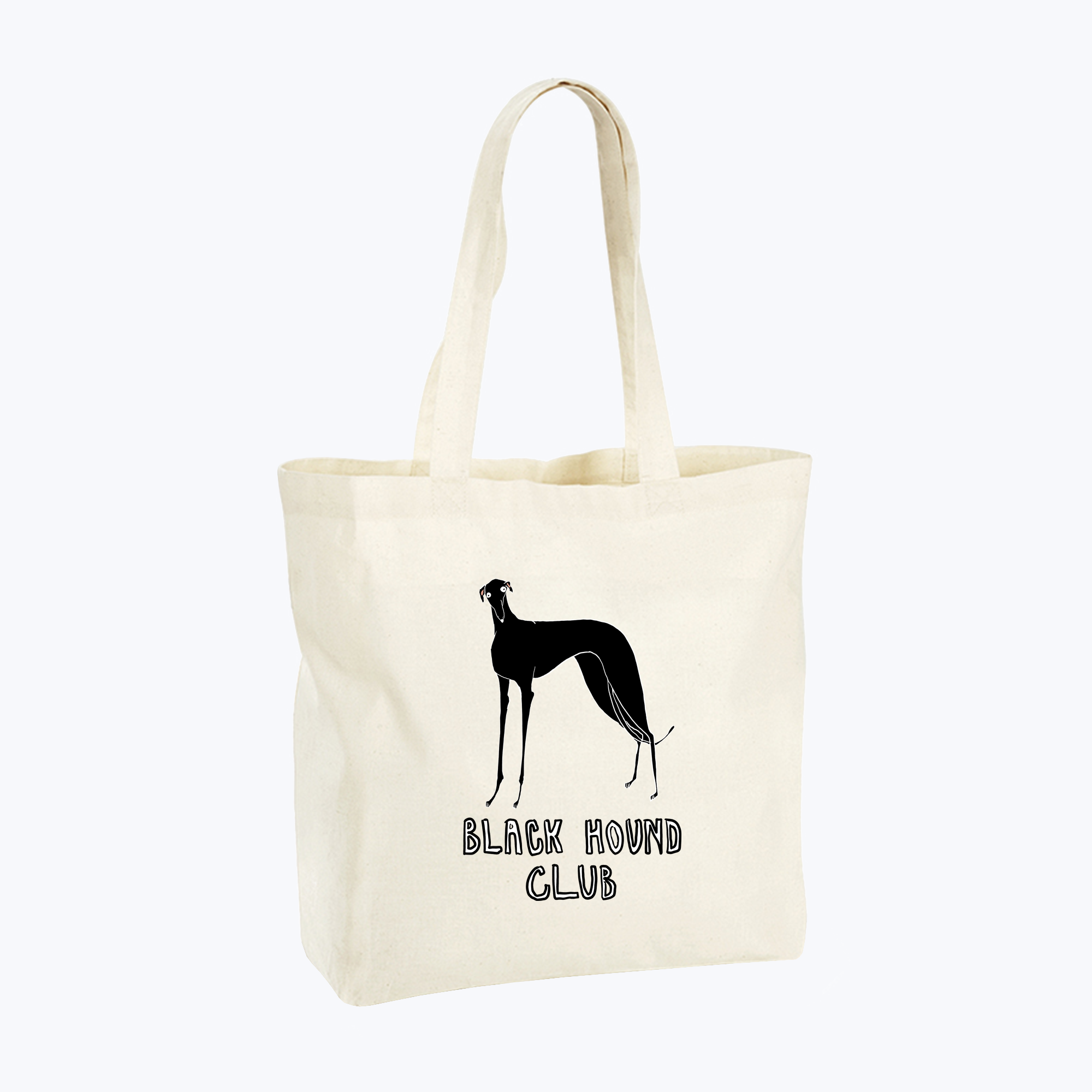 GREY HOUND ORIGINAL SHOULDERBAG BLACK Greyhound Original 