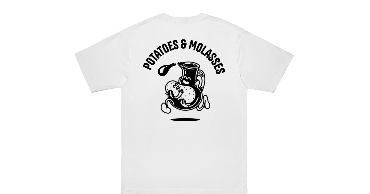 Potatoes & molasses Everpress