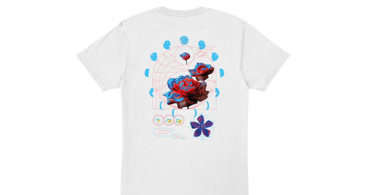 blooming sequence apparel Everpress