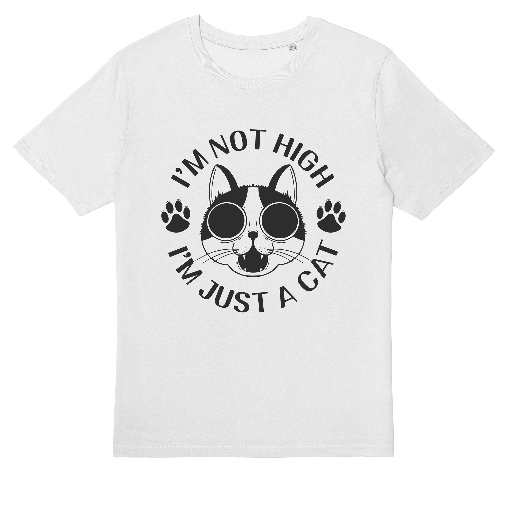 I M NOT HIGH I M JUST A CAT Everpress
