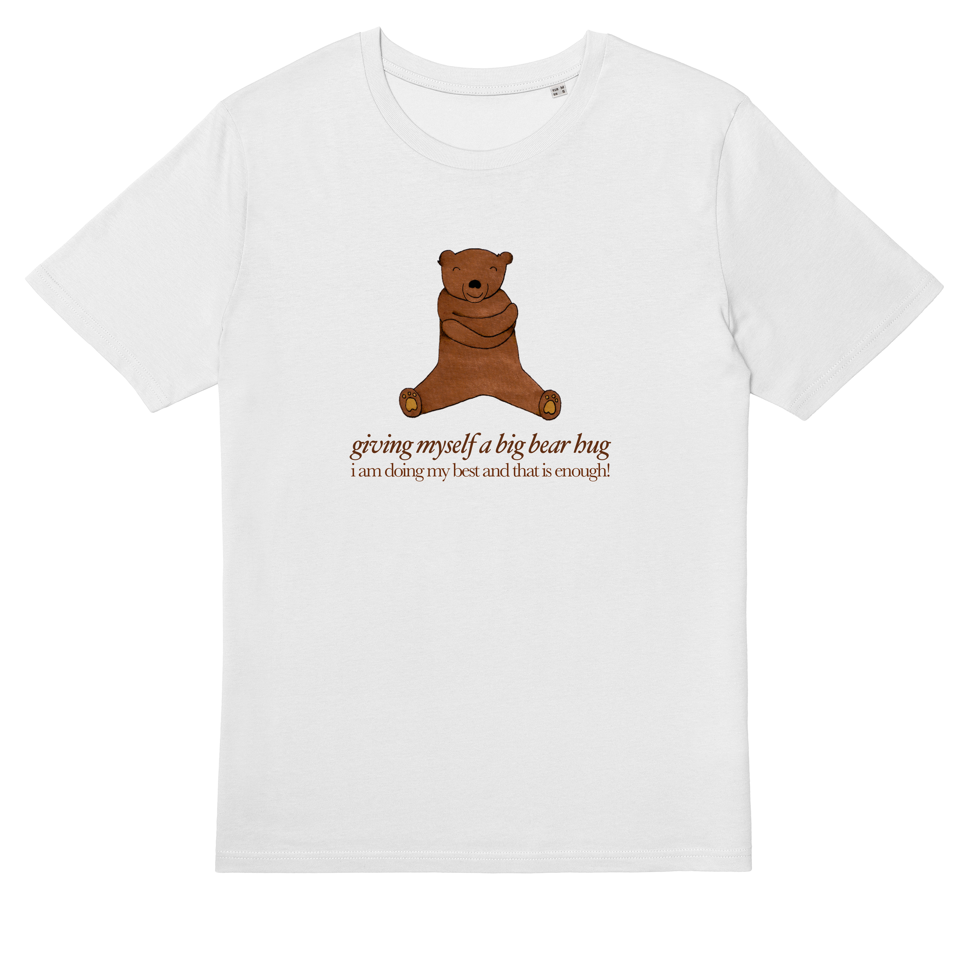 Giving Myself a Bear Hug Everpress