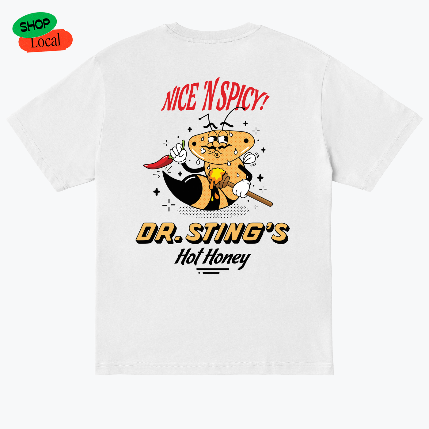 Hot tee on sale