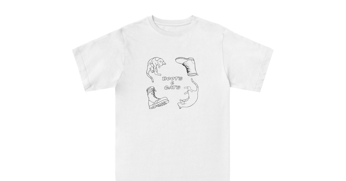 BOOTS & CATS Everpress