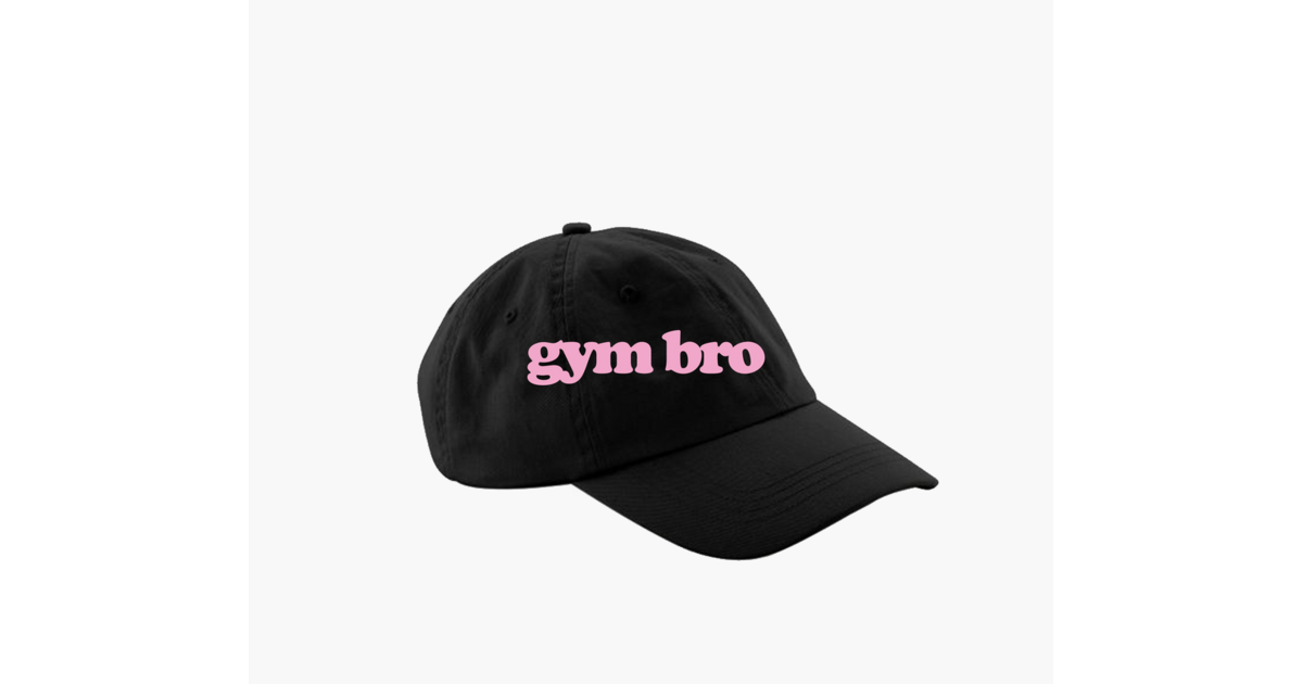 GYM BRO CAP BY 22REPS Everpress