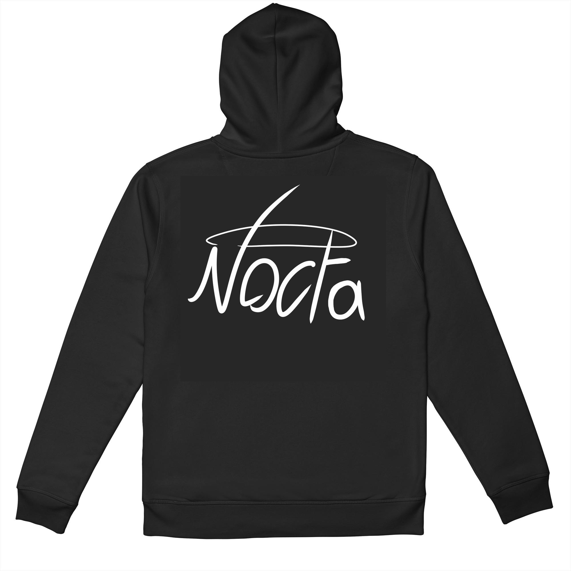 花村想太 NOsWEA kulontee_logo Nocta - Black logo hoodie | Everpress