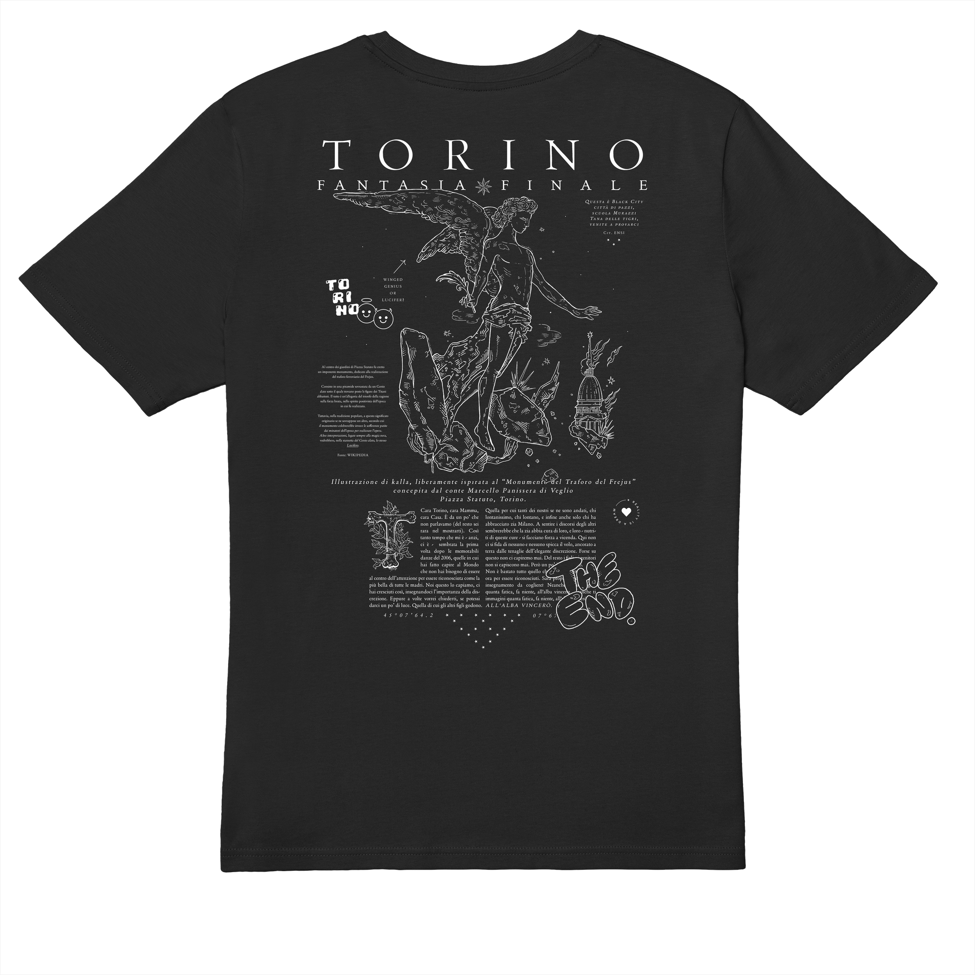 Tシャツ・カットソー THE COLDEST MOMENT TCM sponsor T ◇THE COLDEST MOMENT TCM TSHIRT◇ (THE COLDEST MOMENT/T