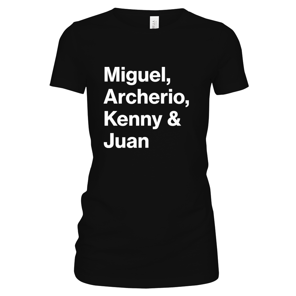 The Cuban Brothers T-Shirt | Everpress