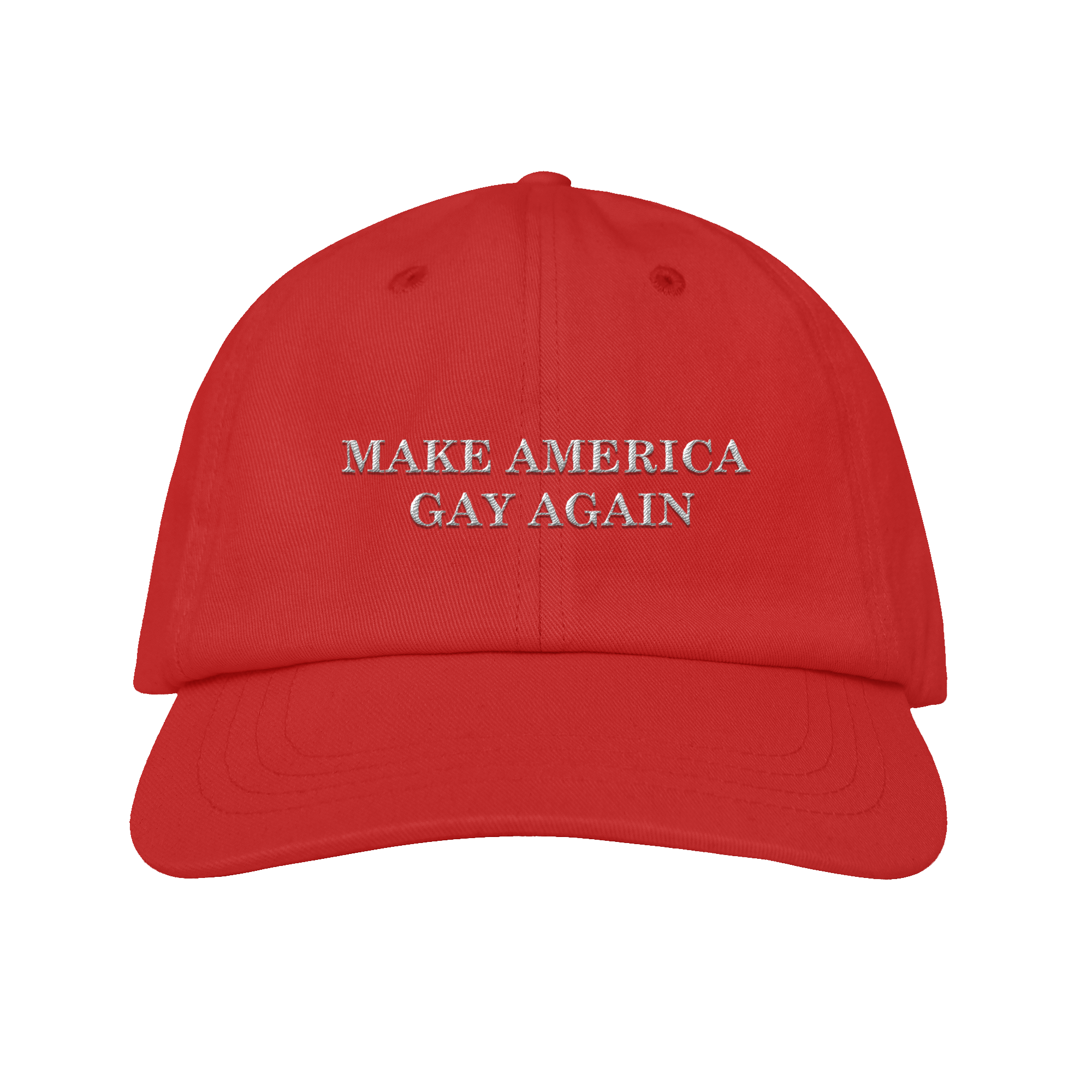 MAKE AMERICA GAY AGAIN CAP | Everpress