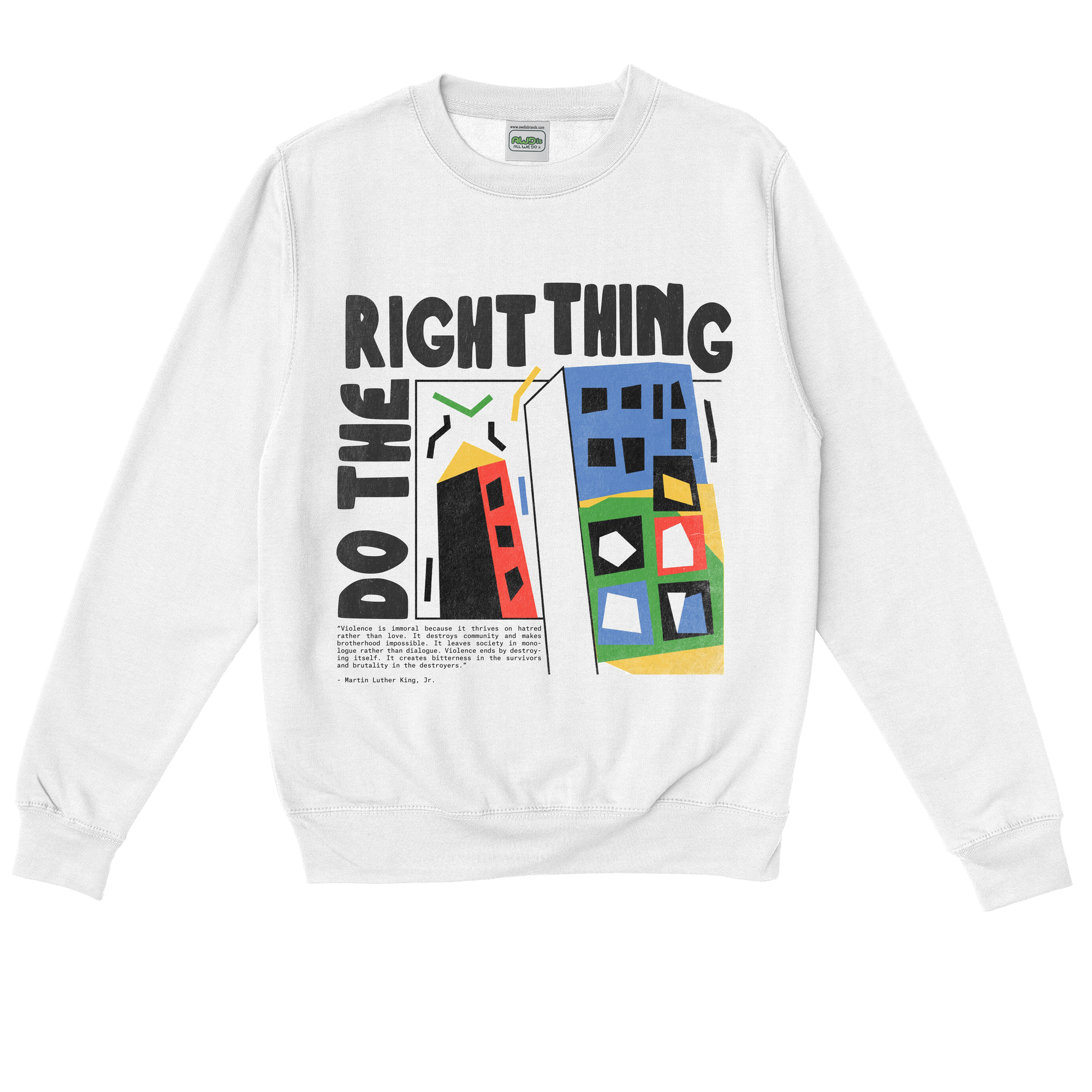 DO THE RIGHT THING / Tシャツ Spike Lee Vintage Autographed Promo Tee Do The Right Thing Movie