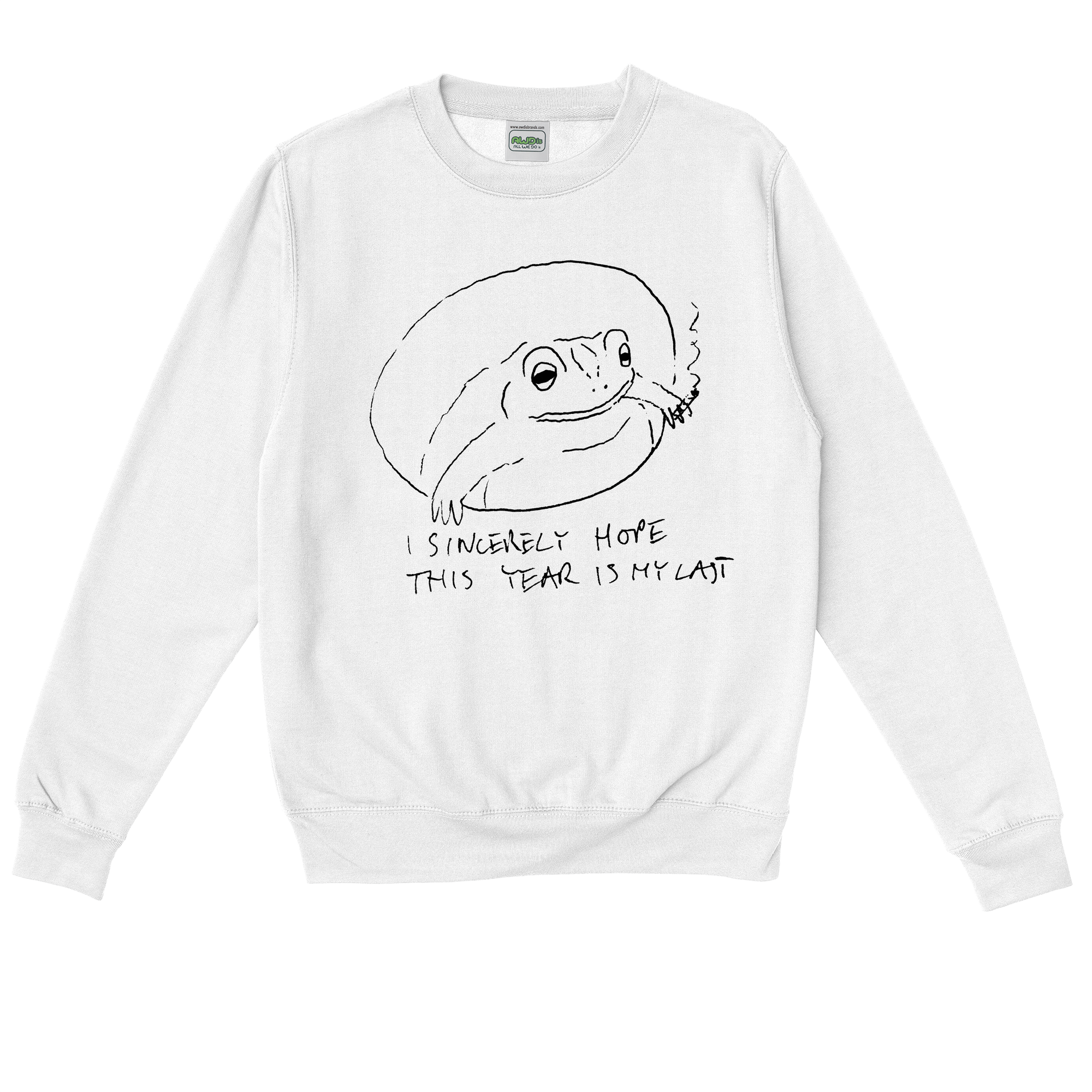 frog in hole | Everpress