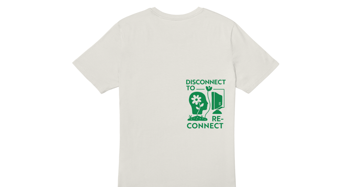 Disconnect to reconnect | Everpress
