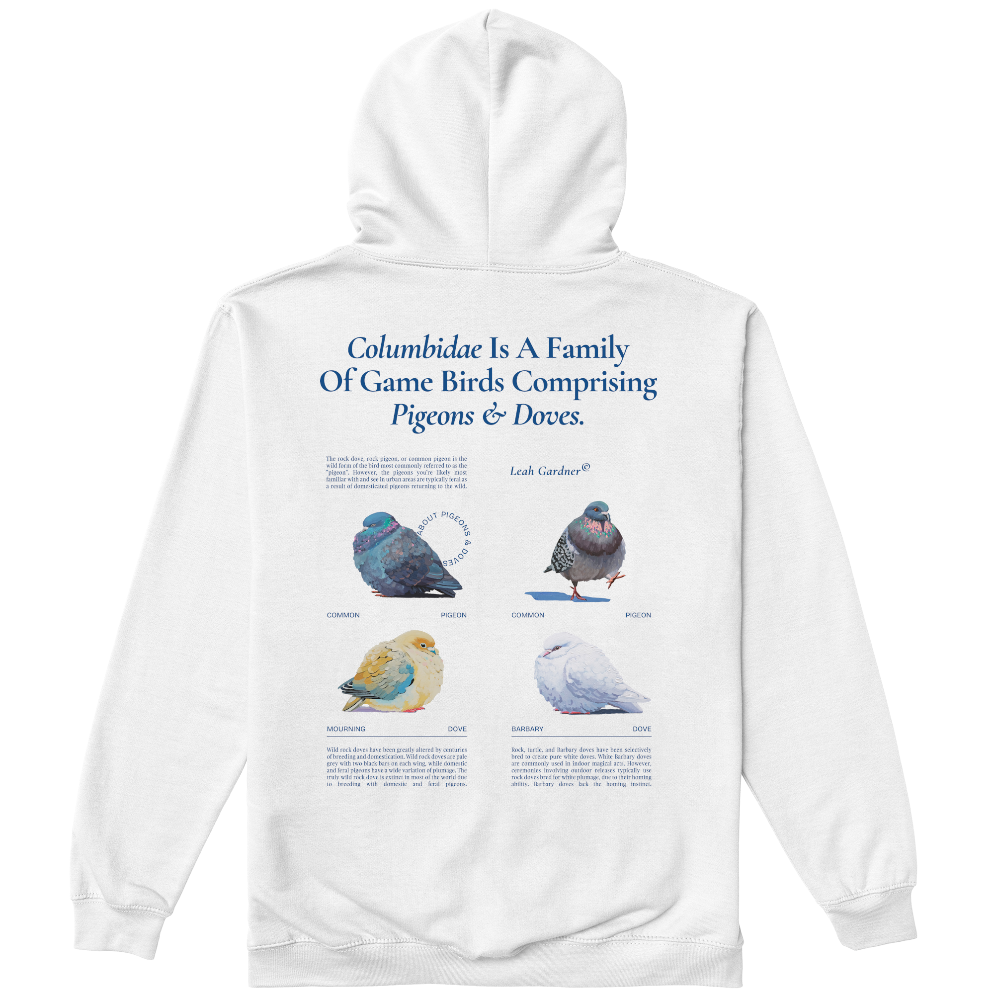 Pigeons & Doves | Everpress