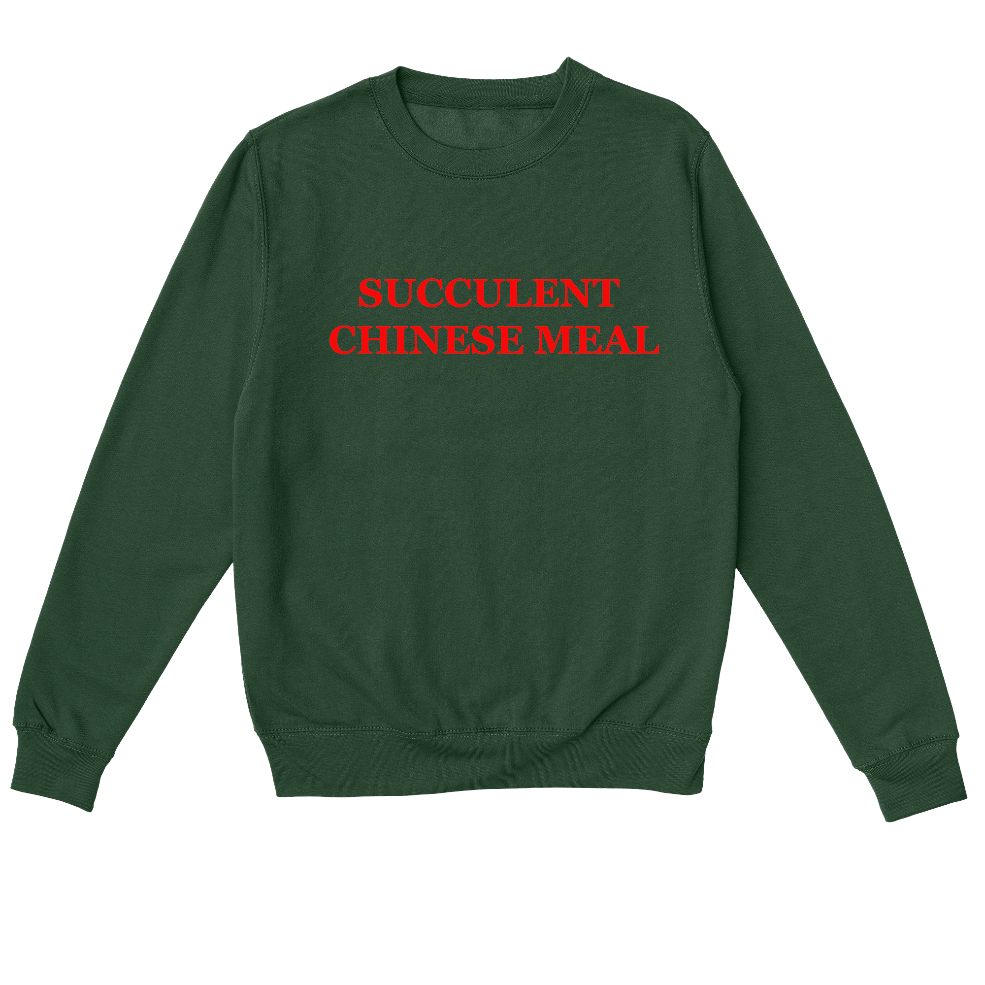 Essentials Classic Sweatshirt Bottle Green