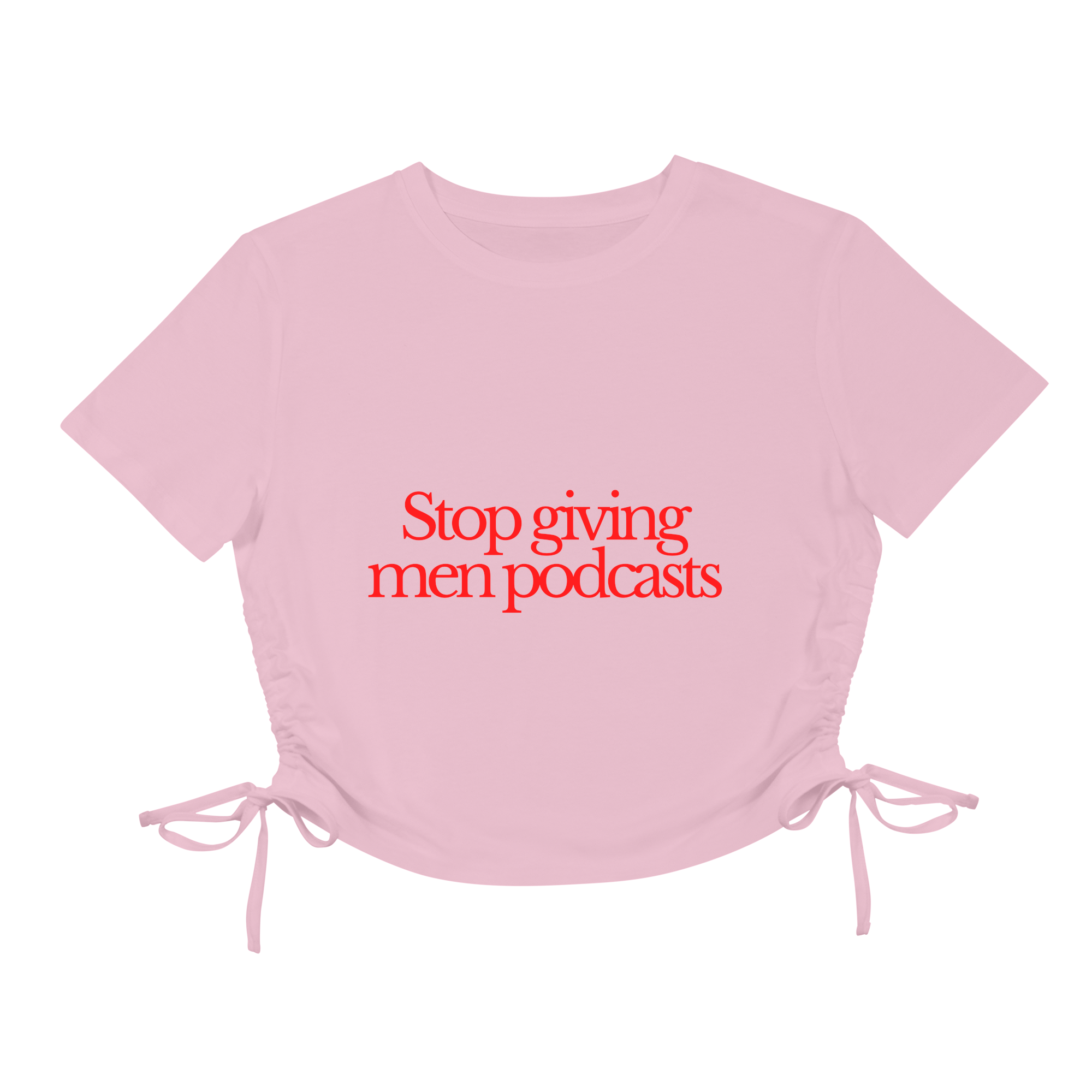 Keine Echten Männer Podcast T-Shirt - Offizielles Merchandise Mit Statement-Aufdruck