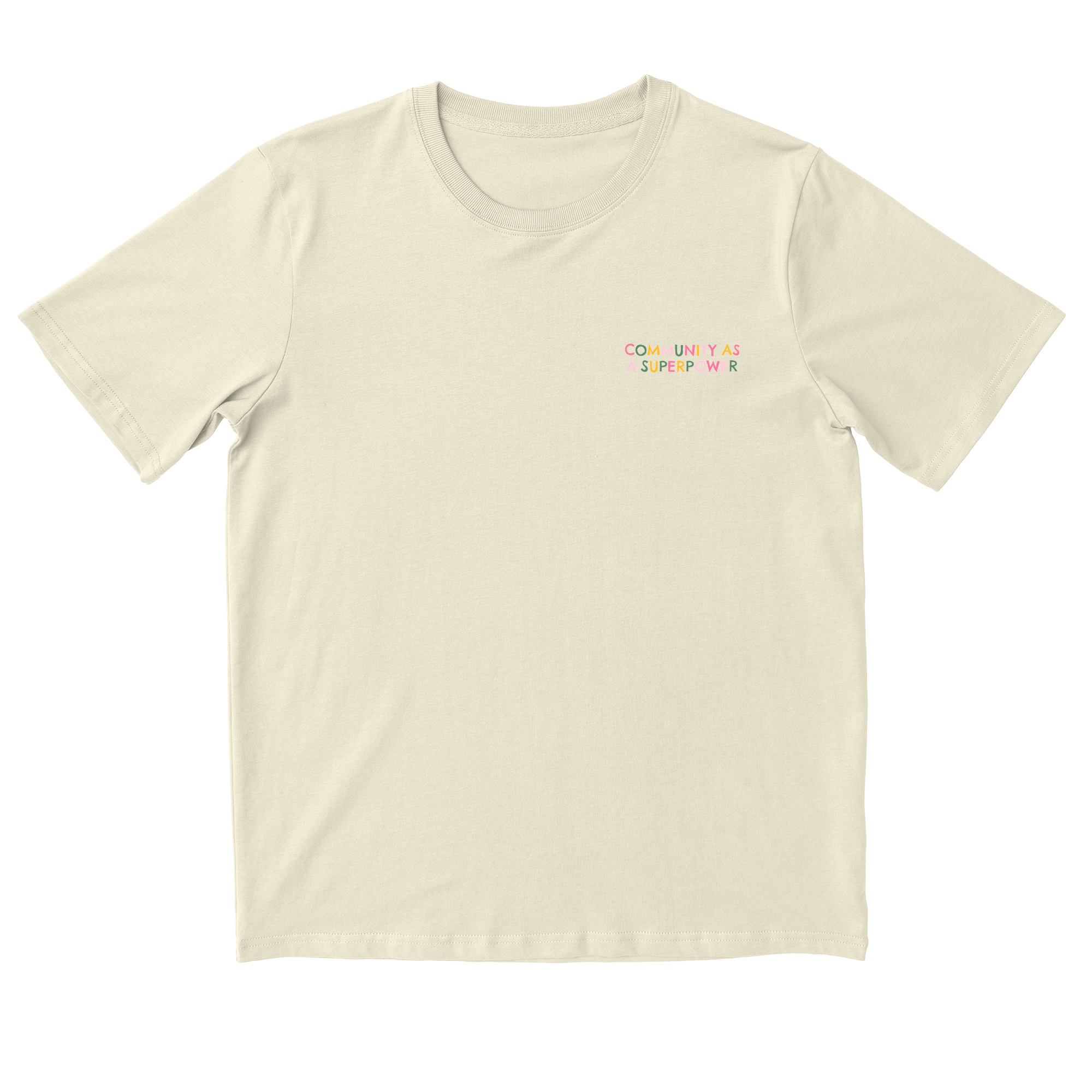 Urban Backwoods Refugees Welcome Women Donna T-Shirt Nero