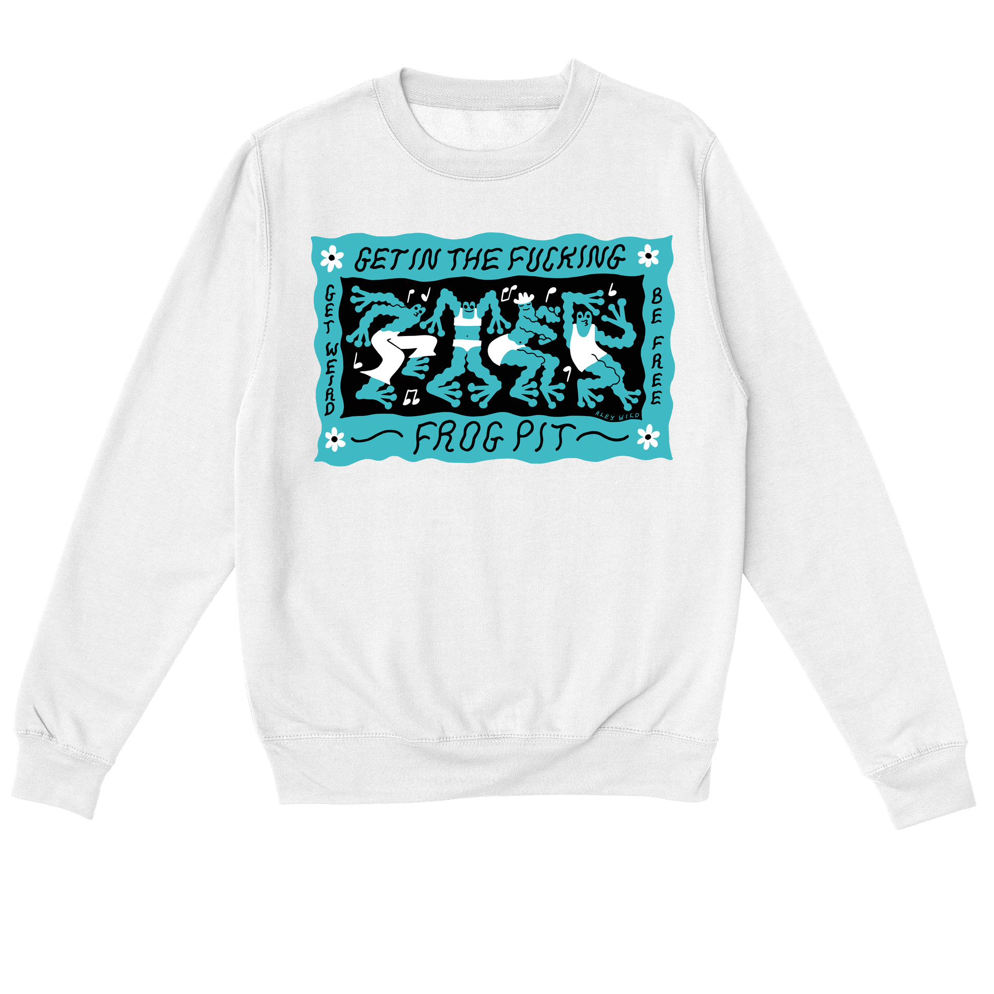 GET IN THE FUCKING FROG PIT | Everpress