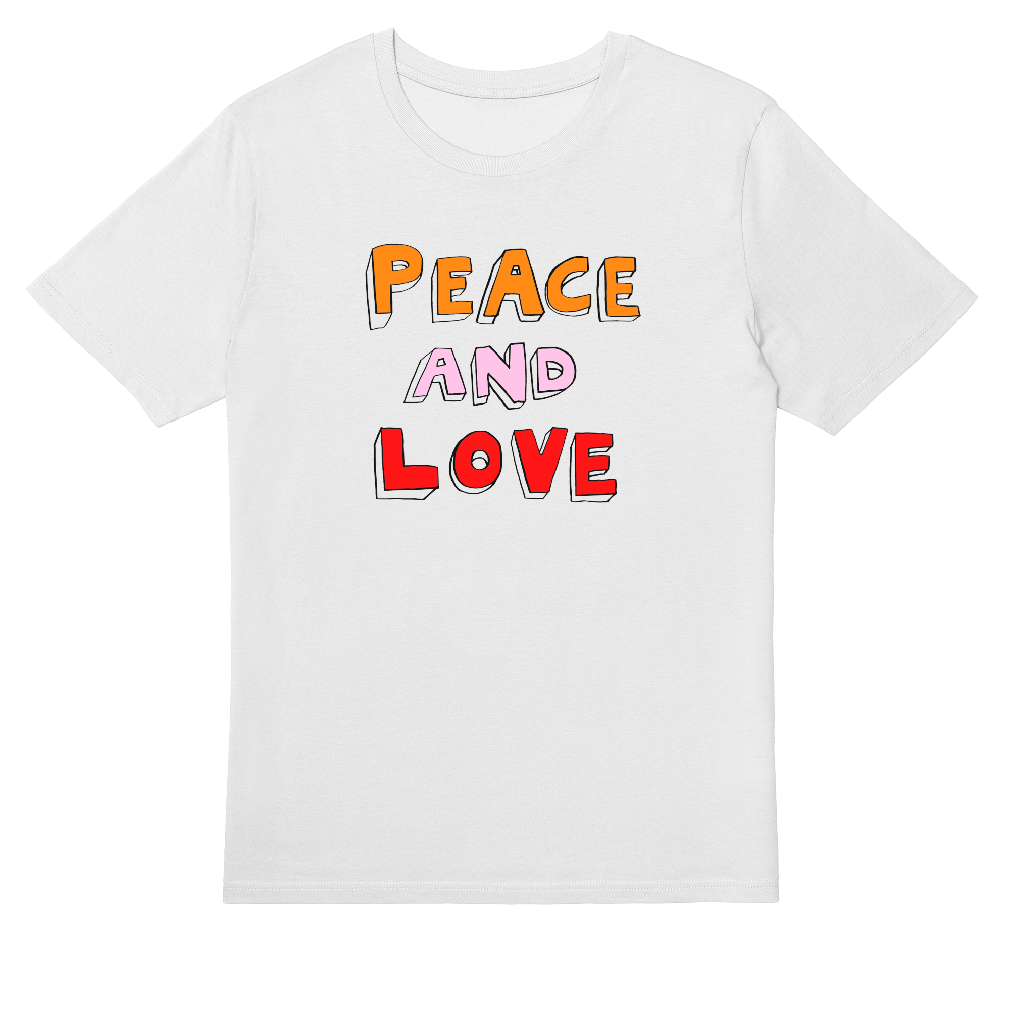 Bella Freud 'Peace and Love' | Everpress