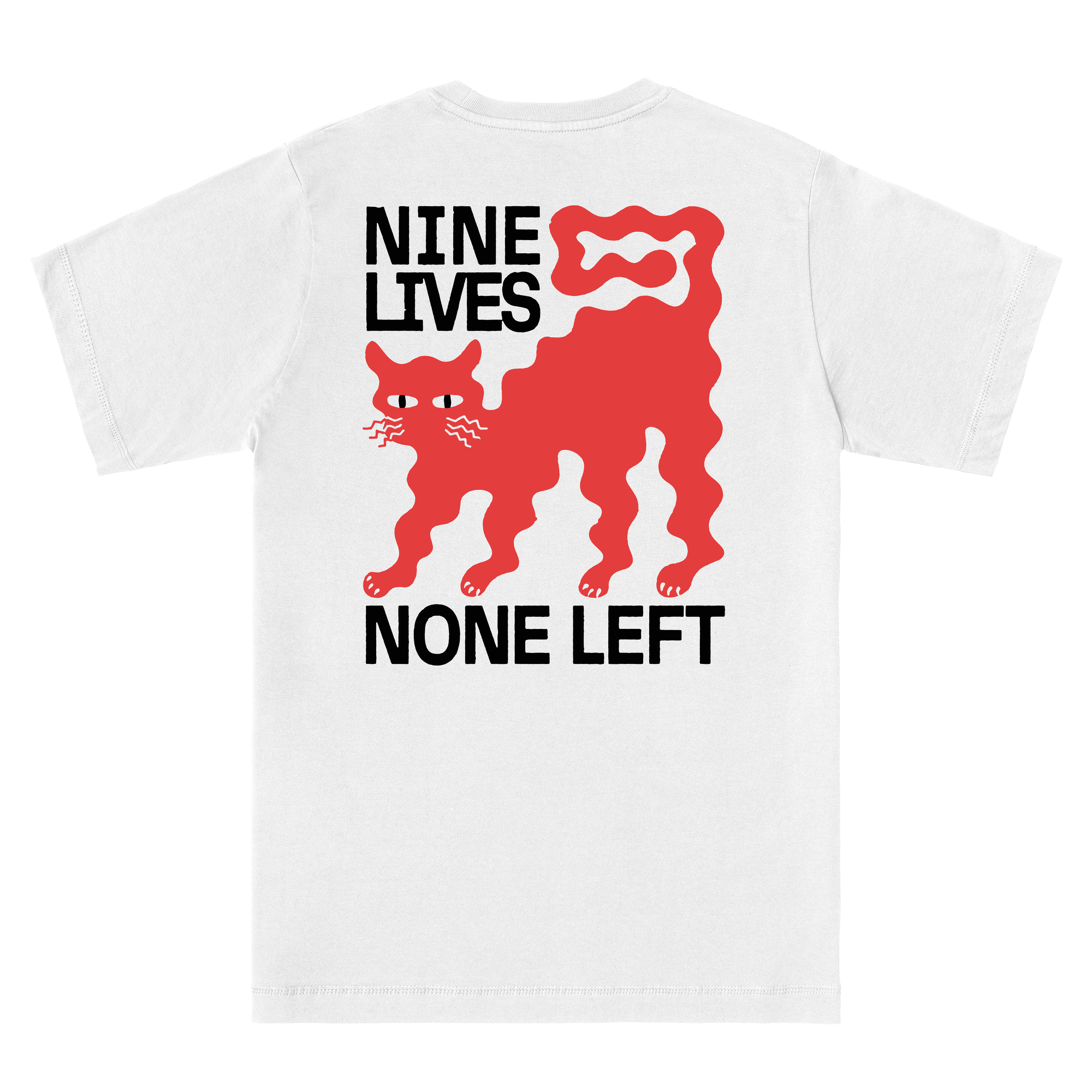 USED NINE LIVES Tシャツ　L 69c8799f131a28.33164222.png