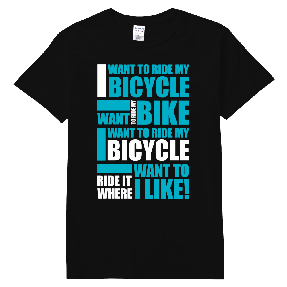 i want bicycle