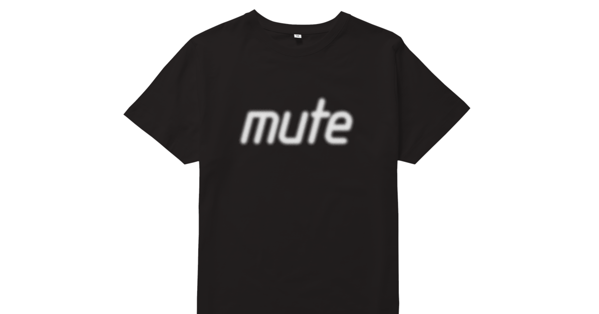 Mute Blurred Tshirt Everpress