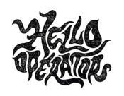 HELLO OPERATOR HOODIE apparel