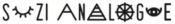 JUST ANALOGUE IT. apparel